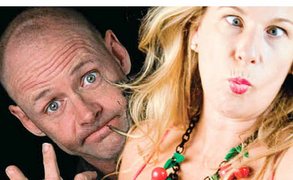 Nick Penn and Mandy Nolan have country jokes for country folk. Contributed Nick Penn and Mandy Nolan have country jokes for country folk. Contributed